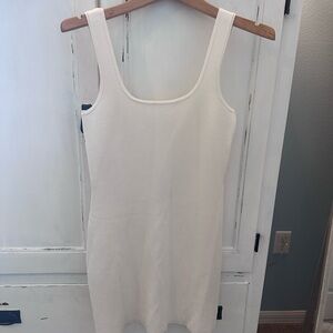 Abercrombie & Fitch Cream Mini Dress